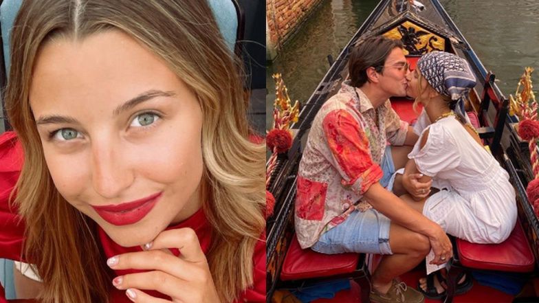 Julia Wieniawa i Nikodem Rozbicki w Wenecji 