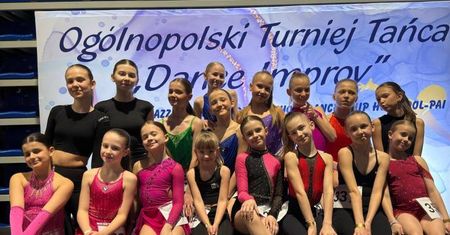 Wytańczyć marzenia - tancerze ze Studia Tańca Fame przywieźli aż 72 medale!