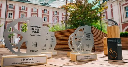 Poznań znów walczy o tytuł Rowerowej Stolicy Polski – ruszyła rywalizacja rowerzystów