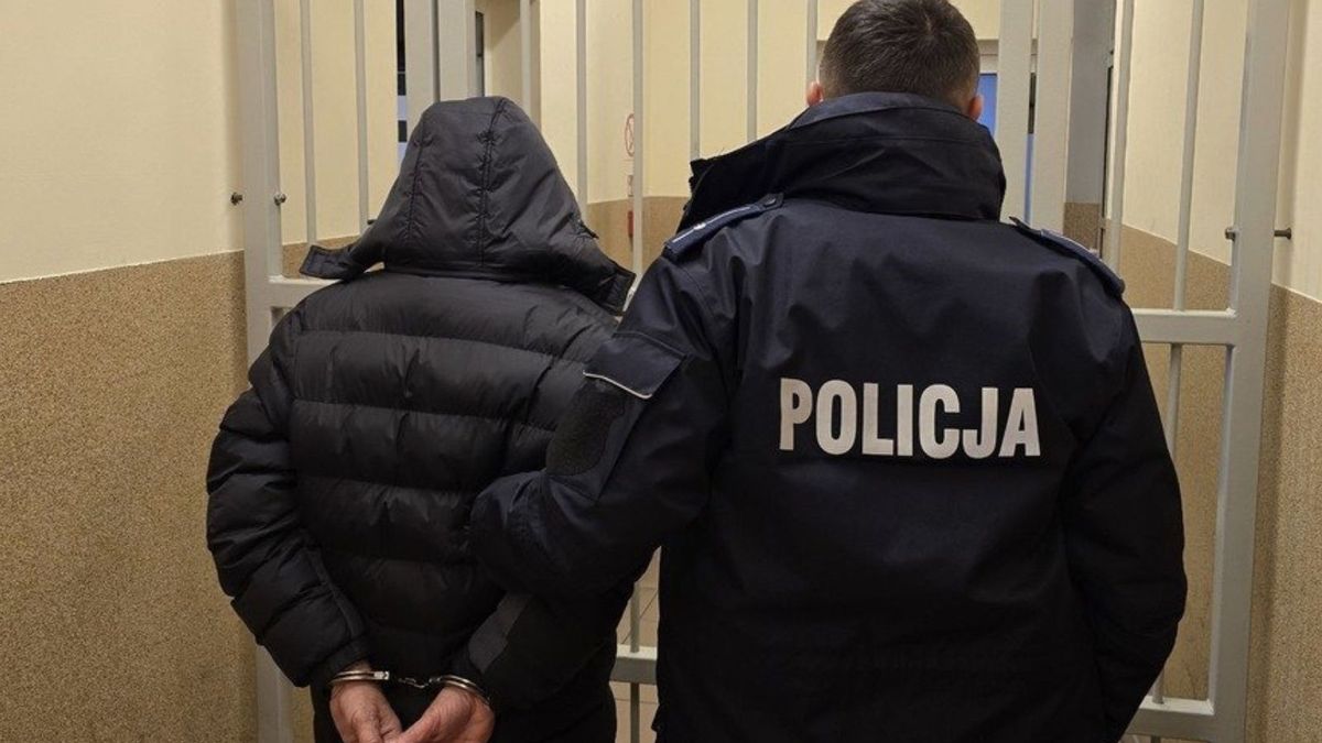 Mężczyzna zatrzymany po podpaleniu żony