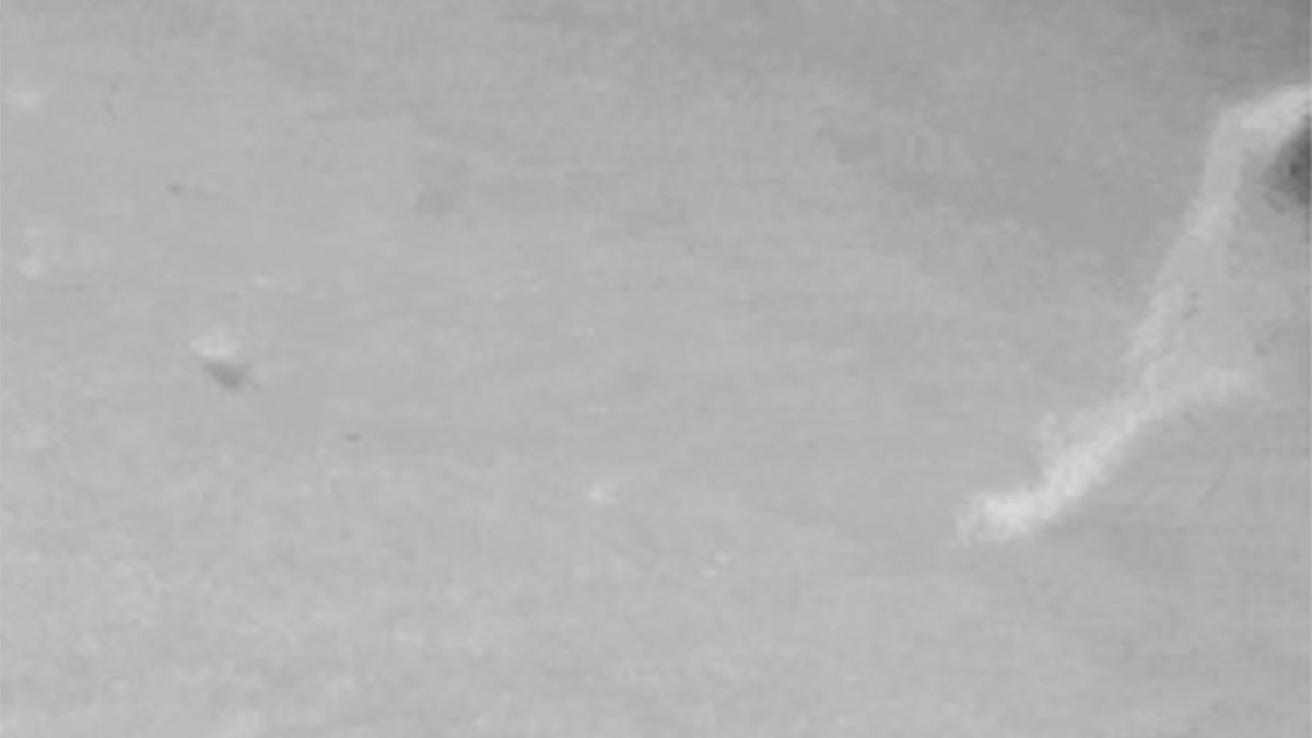 Śmigłowiec Ingenuity zarejestrował an Marsie tajemniczy obiekt