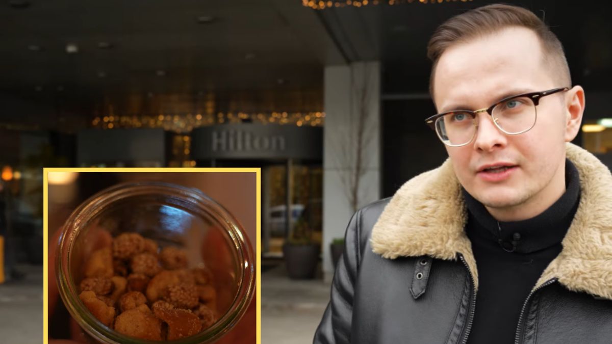 Serce youtubera skradły... orzeszki!