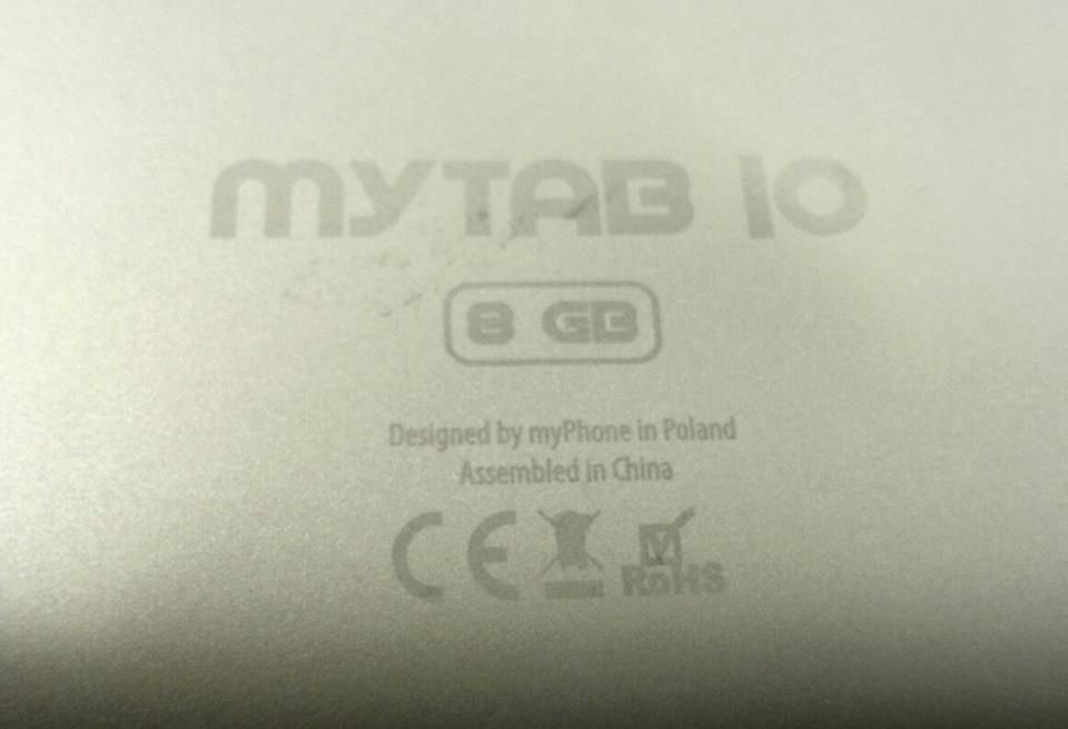 myTab wchodzi na polski rynek. 7-calowy tablet za 300 zł [wideo] 4