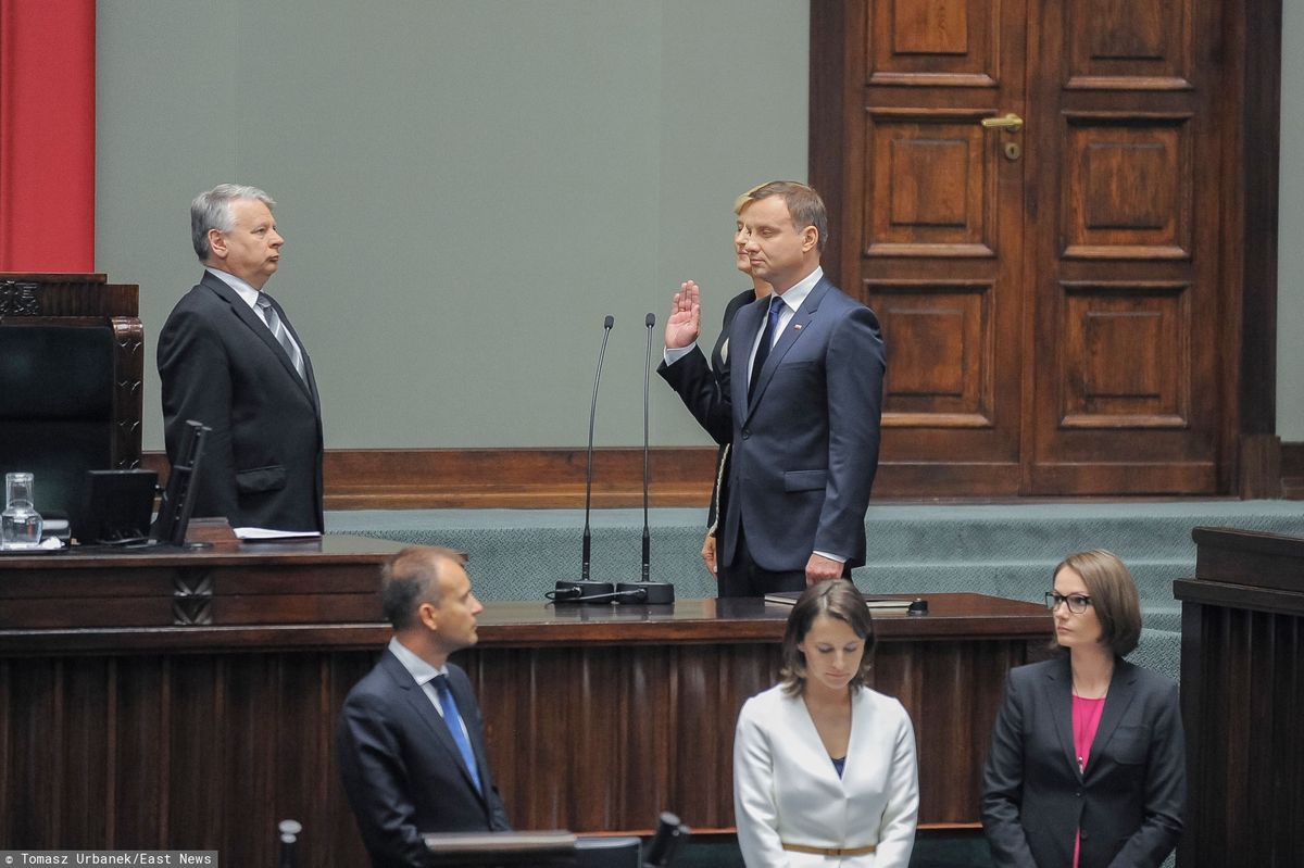 Zaprzysiężenie prezydenta Andrzeja Dudy już dziś. Ważne punkty uroczystości