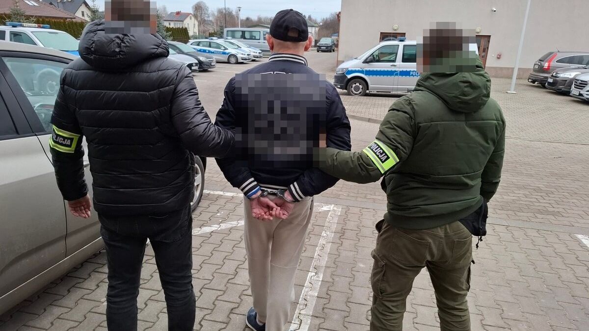 Areszt dla mężczyzny posiadającego substancje psychotropowe