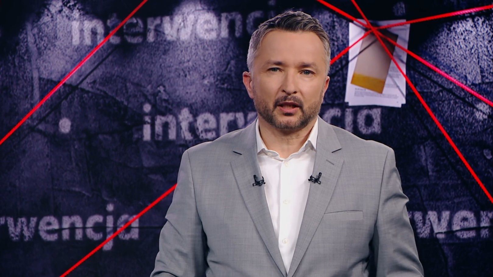 Michał Bebło, jedna z twarzy "Interwencji"