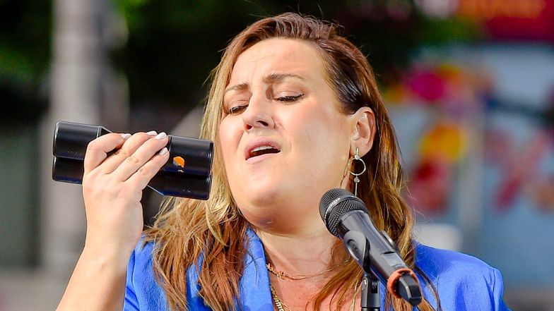 Kasia Wilk komentuje wpadkę z Sopotu