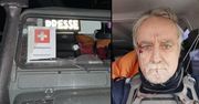 Rosjanie ostrzelali jego samochód. Szwajcarski dziennikarz obrabowany