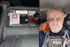 Rosjanie ostrzelali jego samochód. Szwajcarski dziennikarz obrabowany