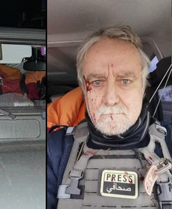 Rosjanie ostrzelali jego samochód. Szwajcarski dziennikarz obrabowany