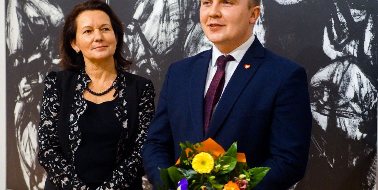 Wystawa prac Liliany Samulak w MDK w Chodzieży