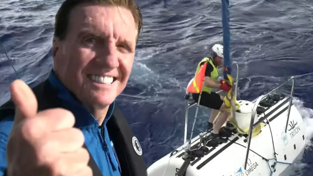 Miliarder planuje wyprawę do wraku Titanica.