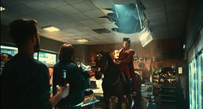 „Szlachetny smak przybliżę waści" w reklamie piwa Kasztelan Jasne Pełne