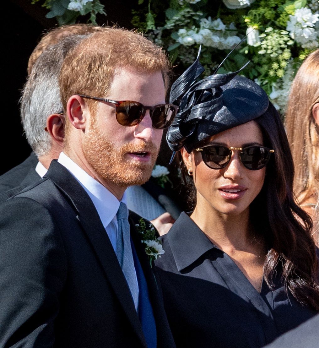 Książę Harry i Meghan Markle