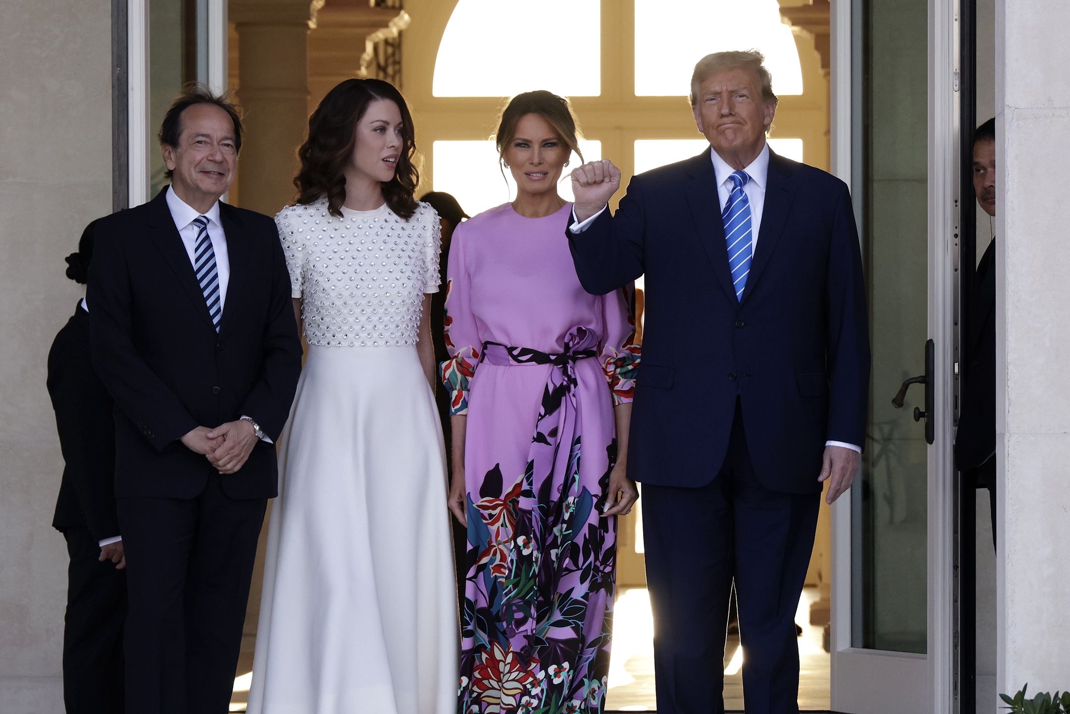 John Paulson i Alina de Almeida