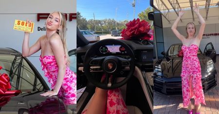 Caroline Derpienski kupiła PORSCHE! Zdecydowała się na indywidualną rejestrację. "Moje nowe dziecko"