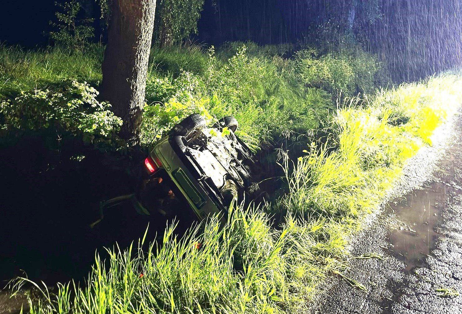 Wypadki na drogach powiatu oświęcimskiego.