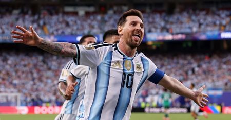 Była 38 minuta. Messi królem strzelców na Mistrzostwach Świata