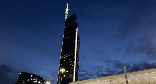 RMF Classic z szerszym zasięgiem naziemnym