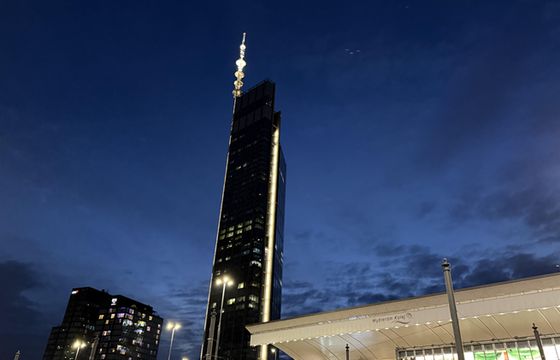 RMF Classic z szerszym zasięgiem naziemnym