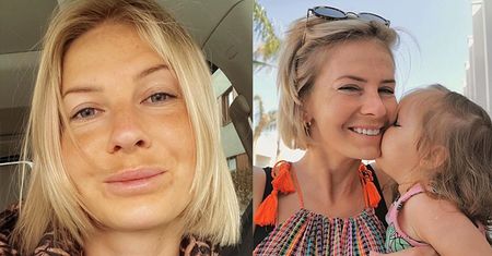 Edyta Pazura krytykuje nowy trend na Instagramie: "Brudny stół i TŁUSTE WŁOSY"