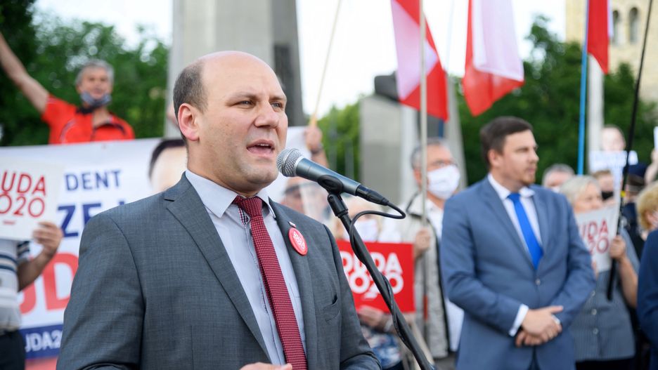Szymon Szynkowski vel Sęk wzywa chargé d'affaires Niemiec