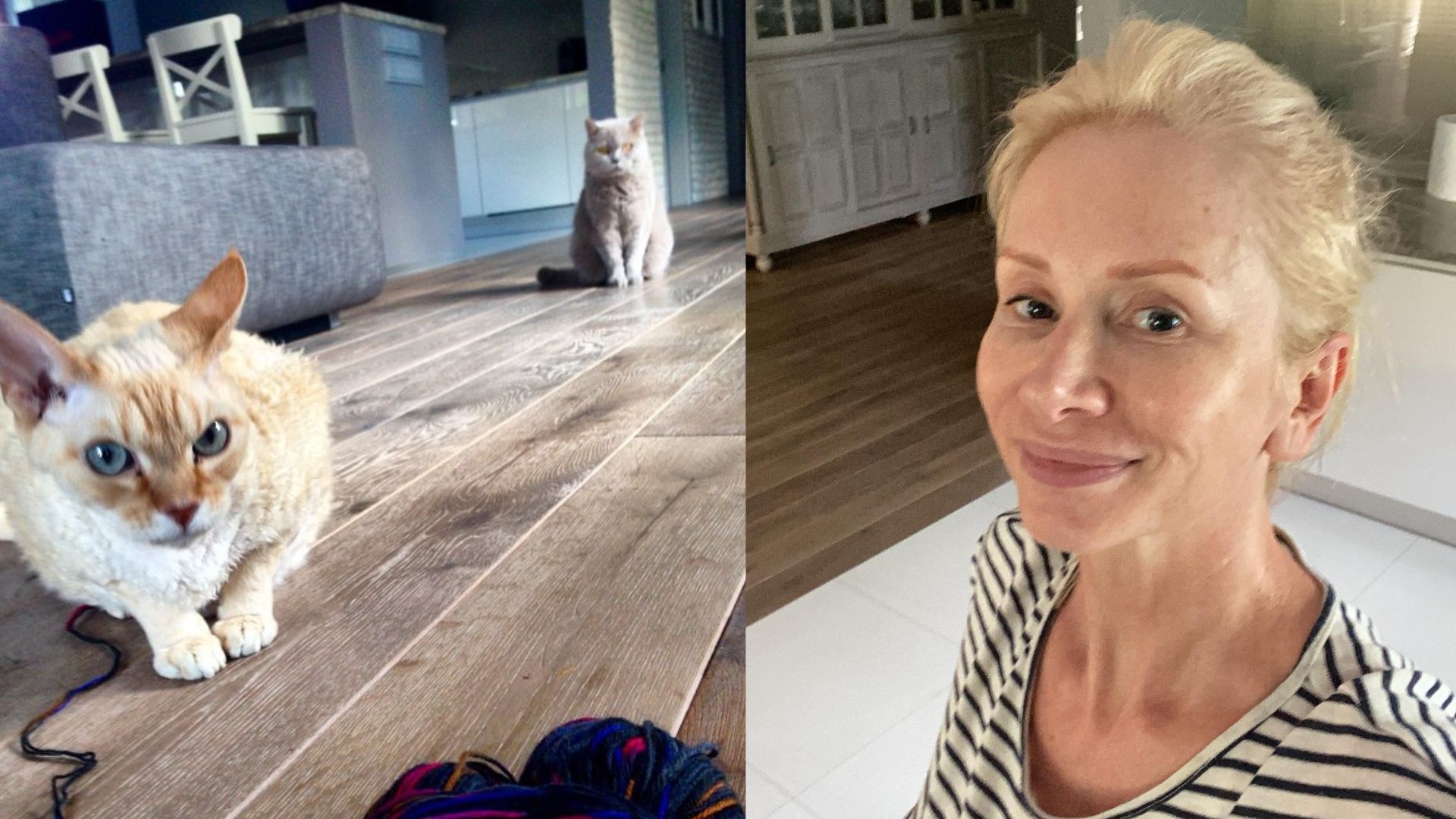 Tak mieszka Ewa Gawryluk