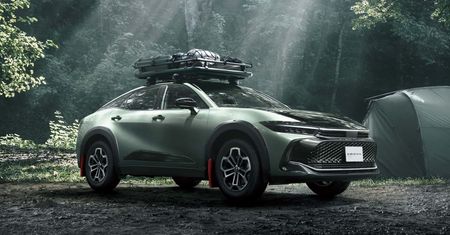 Toyota Crown Landscape. Japończycy tworzą nową niszę
