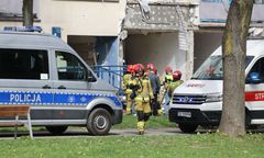 Mężczyzna ranny w wybuchu gazu w Tychach nie żyje