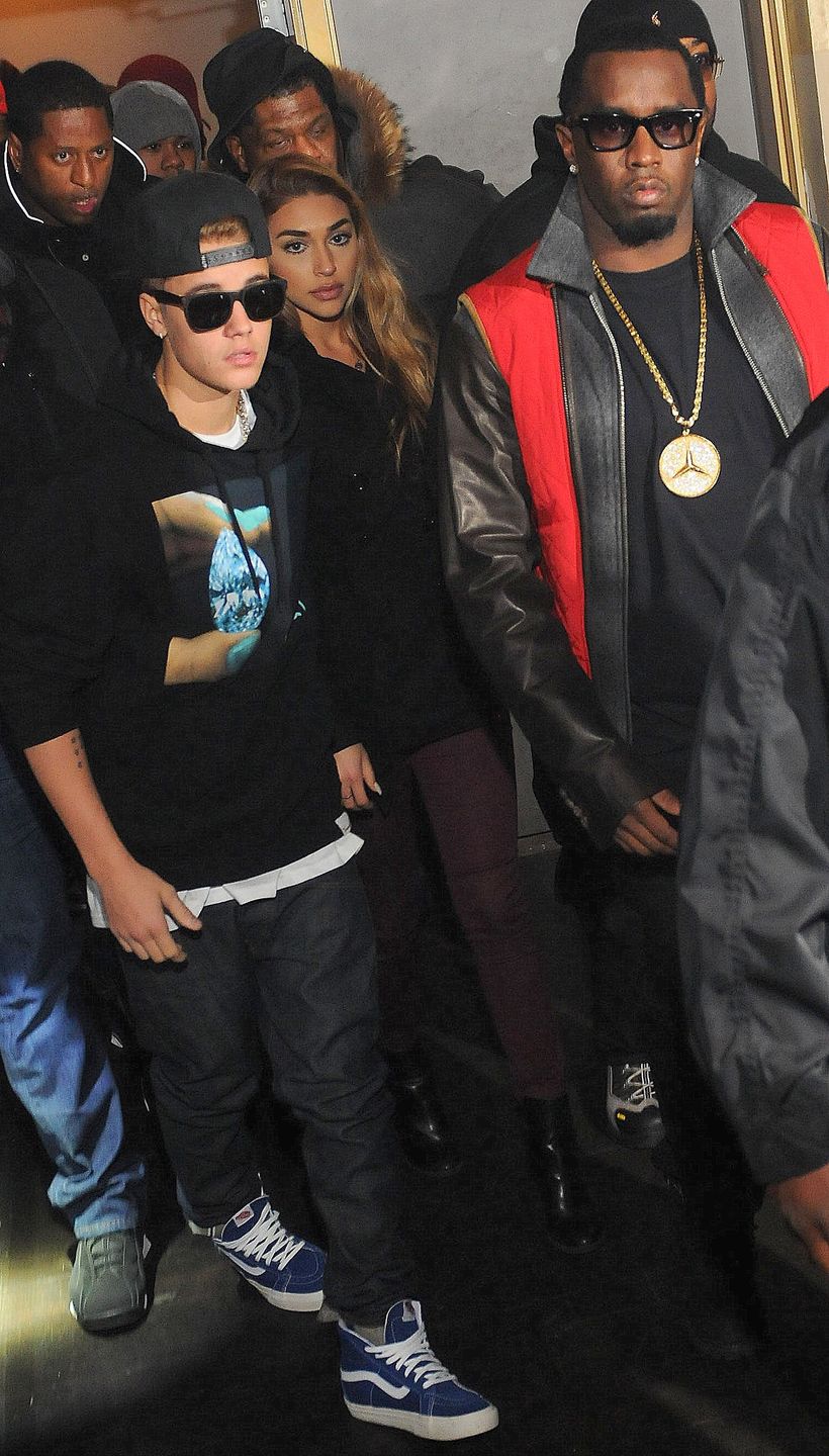 Diddy i Justin Bieber