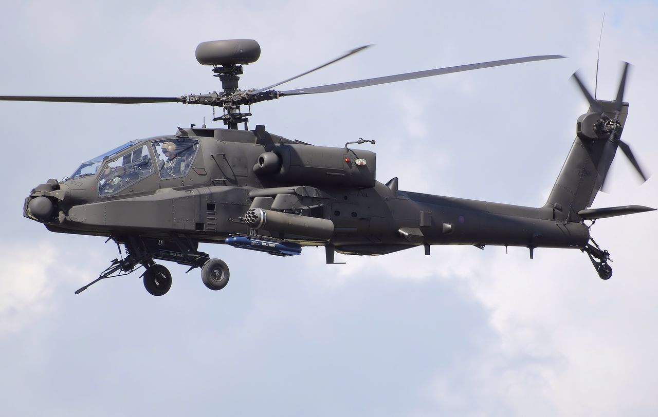 Śmigłowiec Boeing AH-64 Apache (wersja WAH-64D Apache Longbow)
