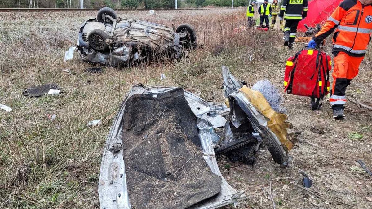 W wypadku zginęło młode małżeństwo 