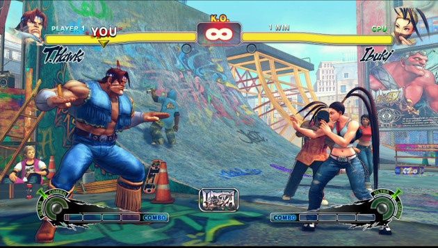 Ultra Street Fighter IV