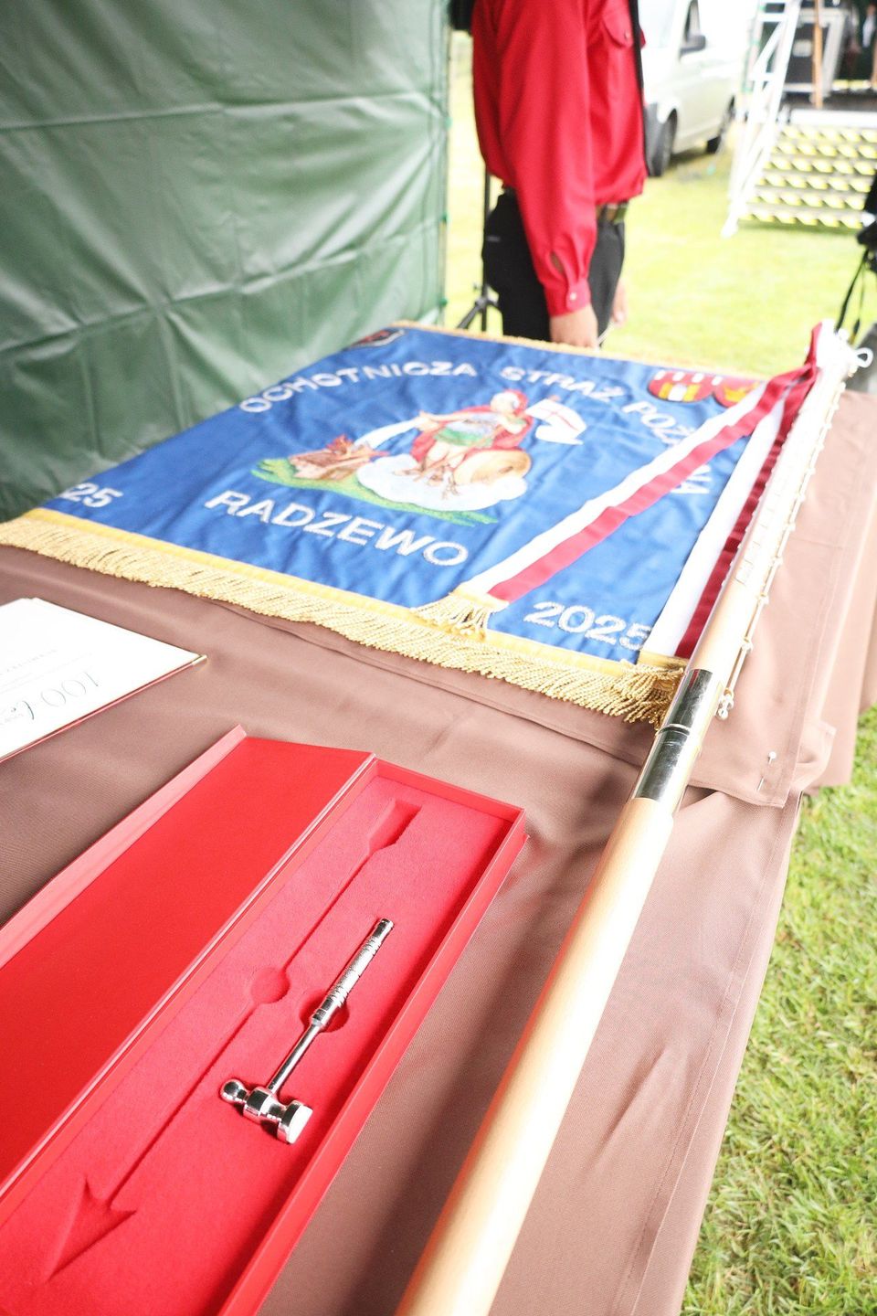 Jubileusz stulecia OSP Radzewo