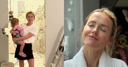 Olga Frycz chwali się projektem łazienki, a internauci znowu kręcą nosem: "Prostota byłaby lepsza" (FOTO)