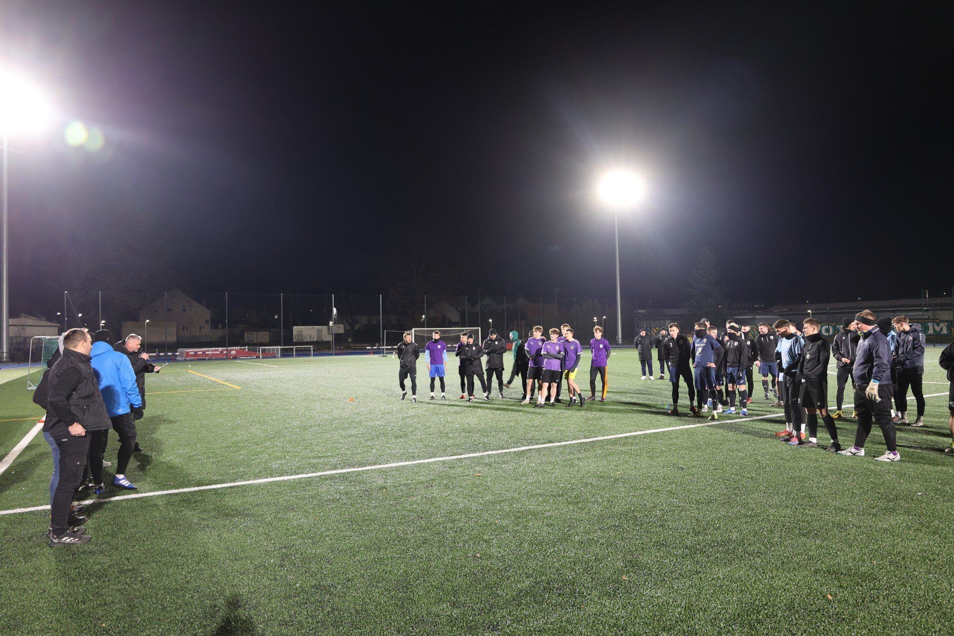 Oficjalne otwarcie ligi - goście, radni i społeczność lokalna wspólnie na inauguracji