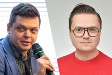Tomasz Więcławski (od lewej) i Jakub Panek