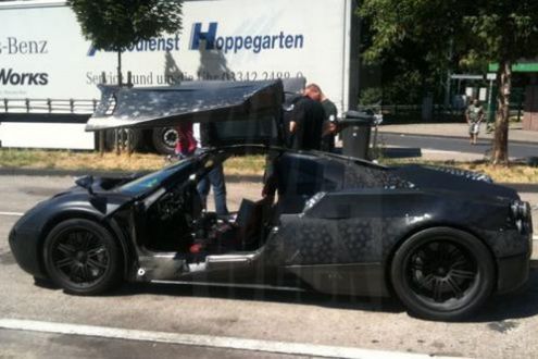 Pagani C9 - opóźnienia, problemy i opóźnienia...