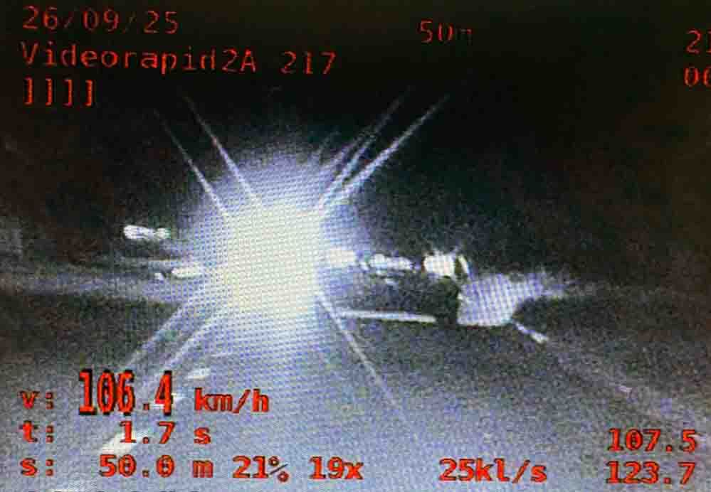Nowa Sól: Pirat drogowy z BMW stracił prawo jazdy