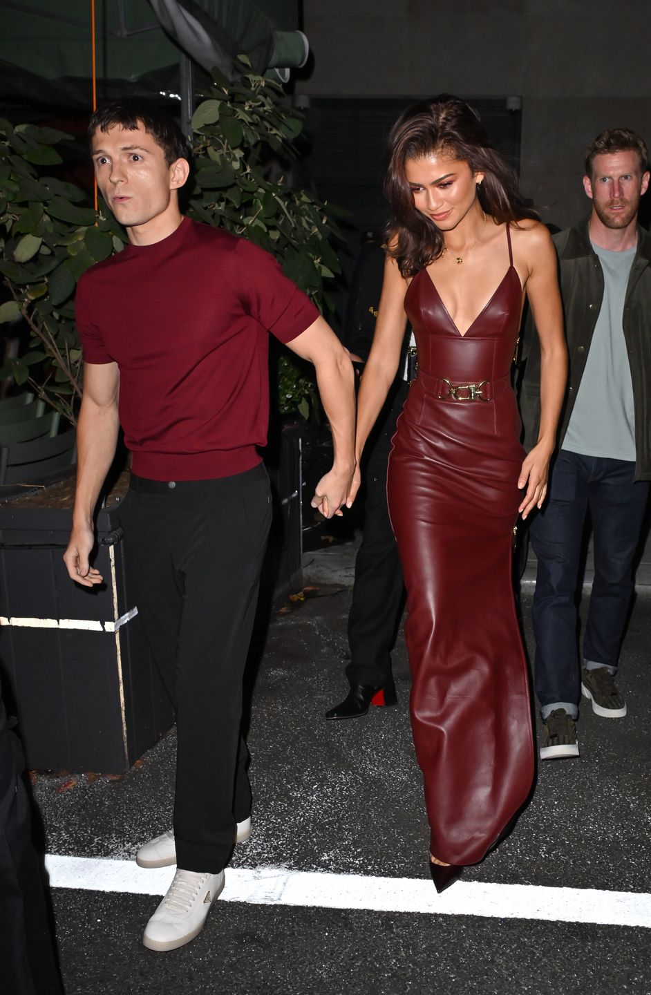 Tom Holland i Zendaya, październik
