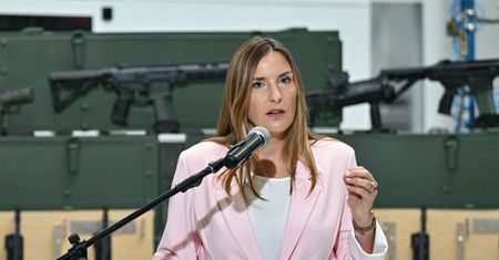 Wiceminister obrony podaje dane o donacjach. Opublikowała krótki wpis