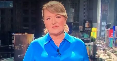 "Wiadomości" TVP. Wyciszyli Holecką. Co za wpadka!