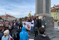 Warszawa. Koronasceptycy idą przez stolicę