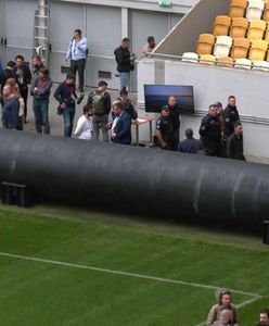 Pokazali dron TOLOKA. 5-tonowa głowica bojowa i zasięg do 2 tys. km