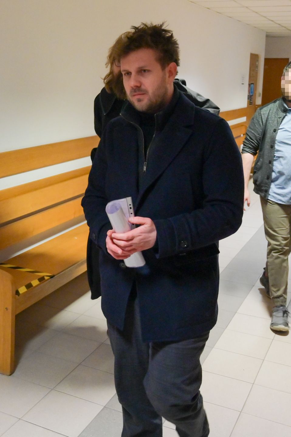 Antoni Królikowski w sądzie