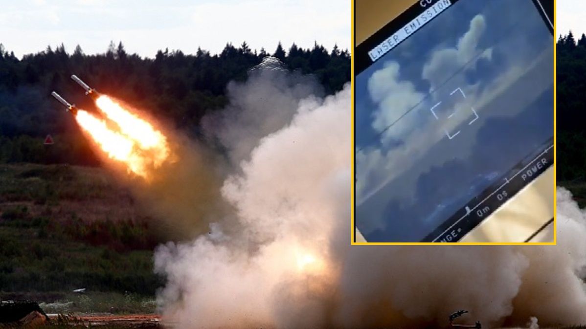 Zniszczyli rosyjski system artylerii rakietowej podczas śniadania