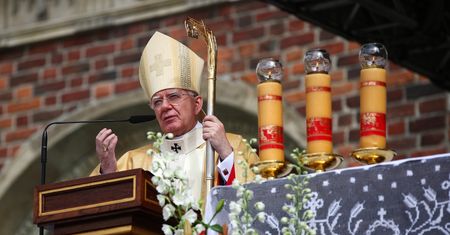 Kazanie abp. Jędraszewskiego. Nawiązał do Strajku Kobiet
