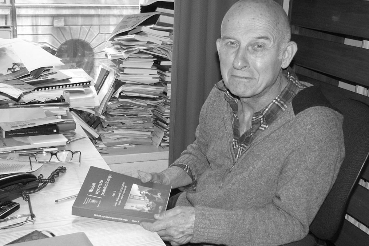 Nie żyje Tomasz Łubieński. Prozaik, dramaturg i eseista miał 85 lat