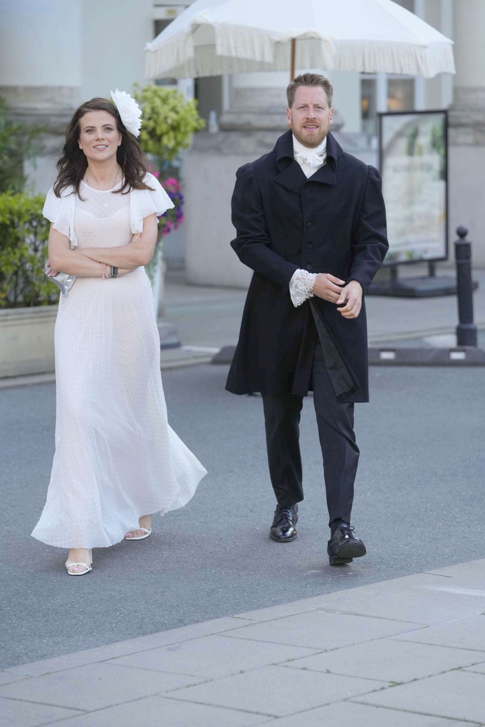 Robert Stockinger z żoną 