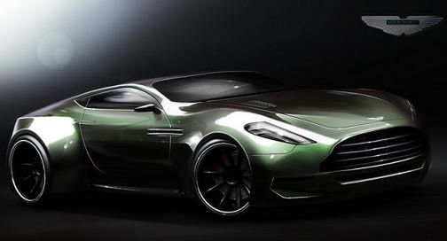 Aston Martin Veloce - a gdyby tak...
